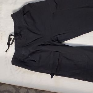 Bluenotes black denim cargo